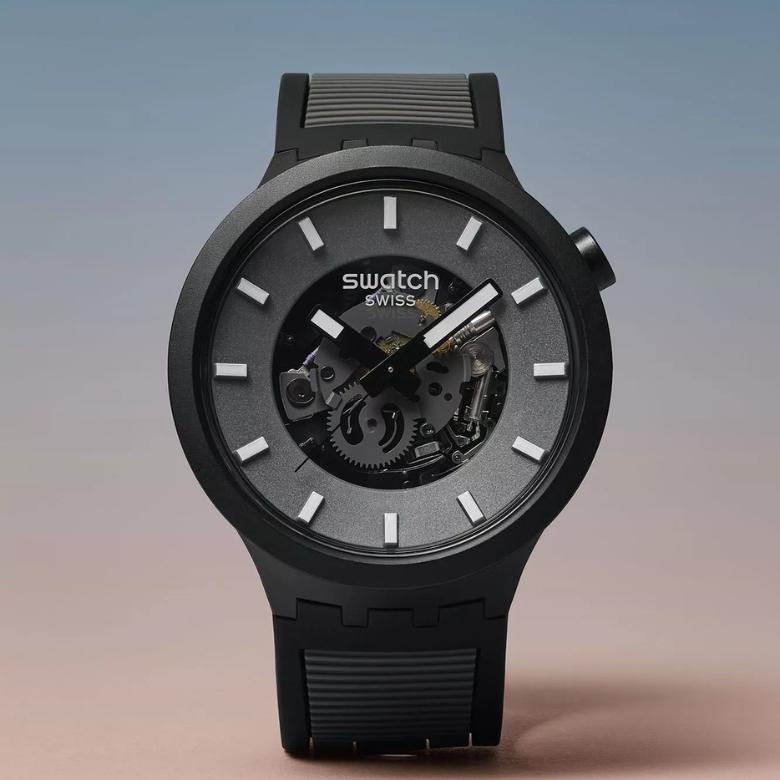 Swatch SB05B113 - Swatch Big Bold The Horizon Skeleton
