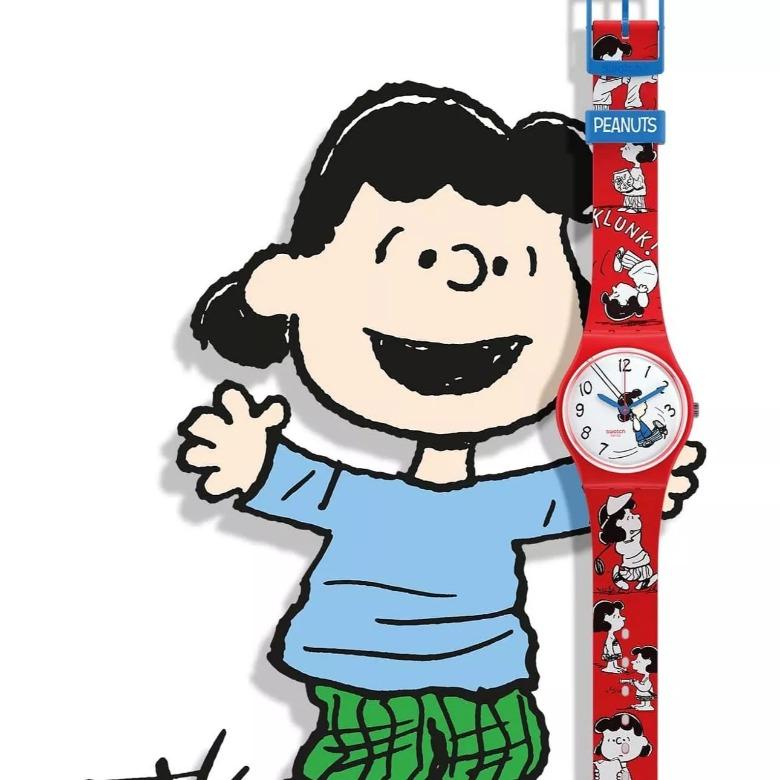 Swatch SO29Z108 - Kolekcja Peanuts