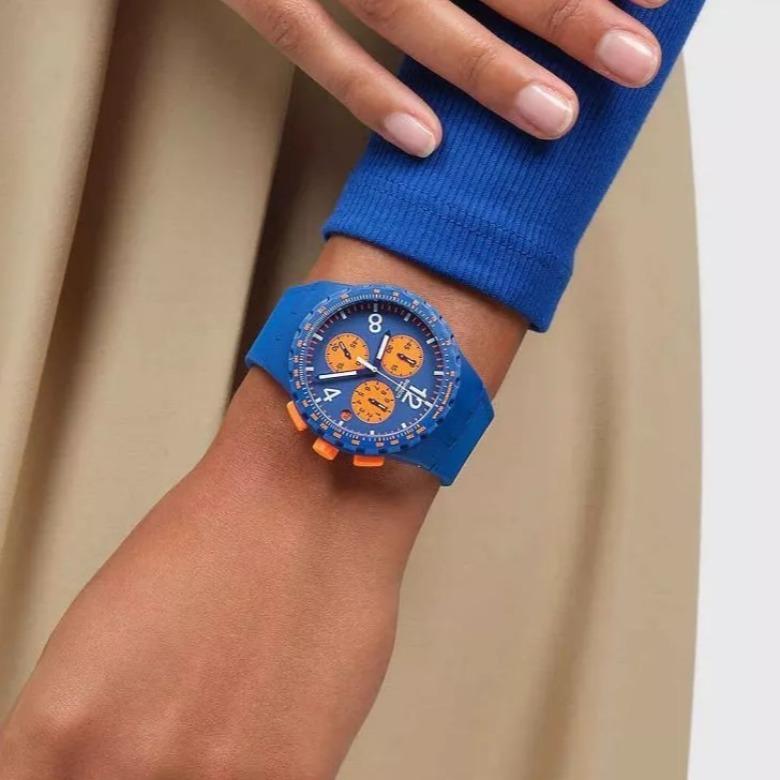 Swatch SUSN419 - Kolekcja Primarily Chrono