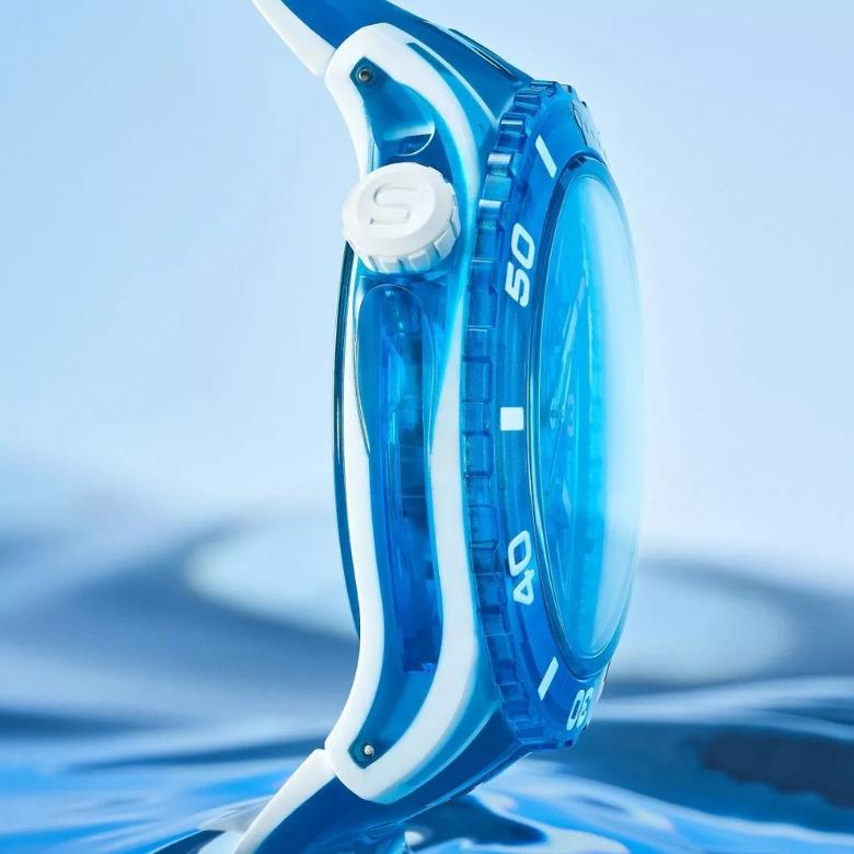 Swatch SSCU09S100 - Charakterystyczna koronka
