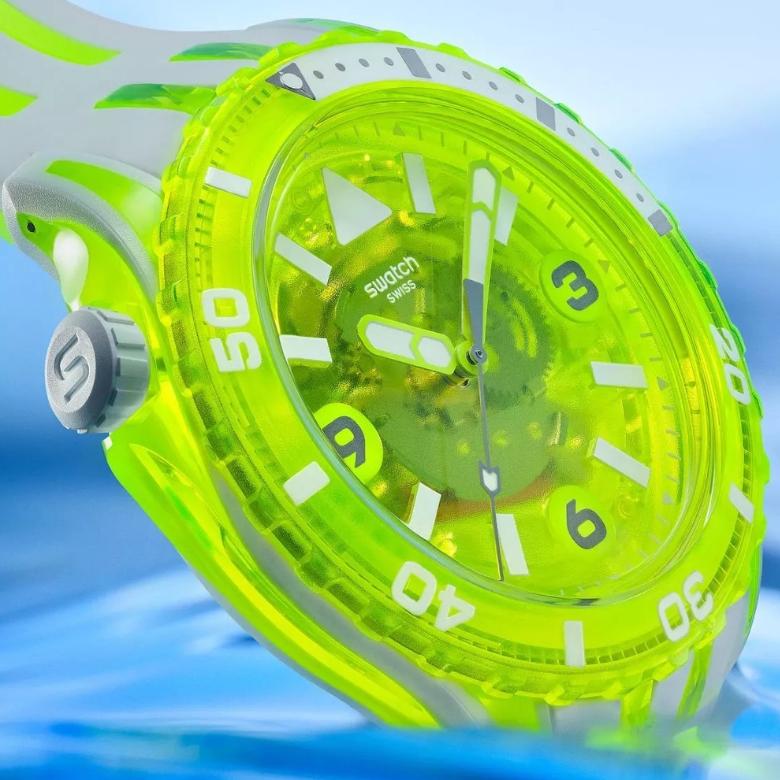 Swatch SSCU09J100 - Charakterystyczna koronka