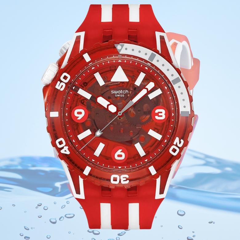 Swatch SSCU09R100 - Tarcza Skeleton