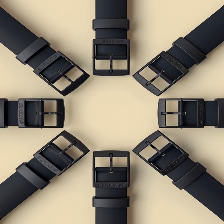 Swatch SO28Z126 - Pasek silikonowy