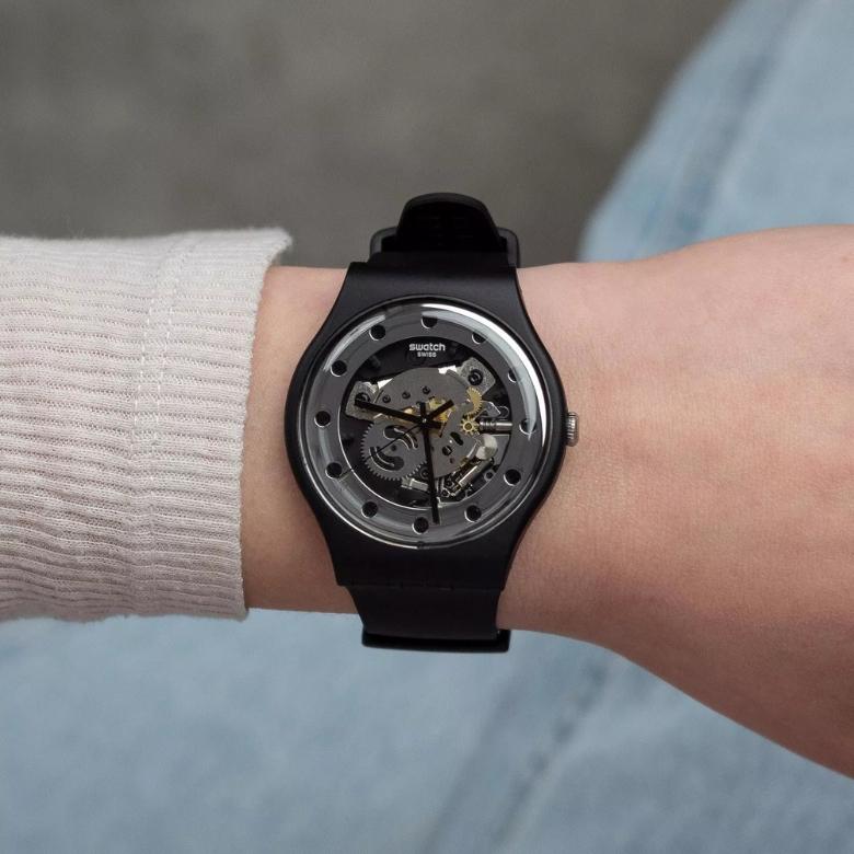Swatch SO29B109 - Kolekcja Silver Glam