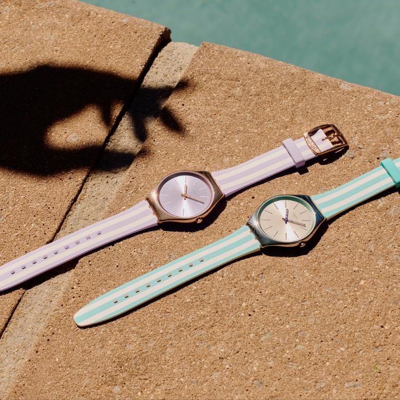 Swatch SYXG130 - Pasek silikonowy