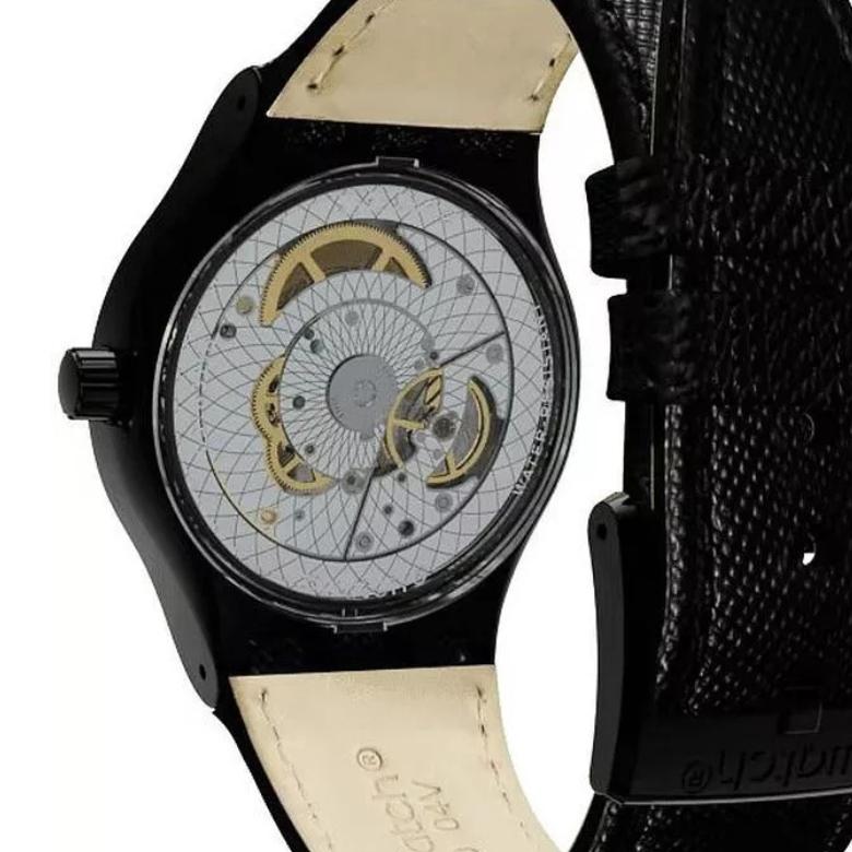 Swatch YIS406GA - Mechanizm automatyczny Sistem 51