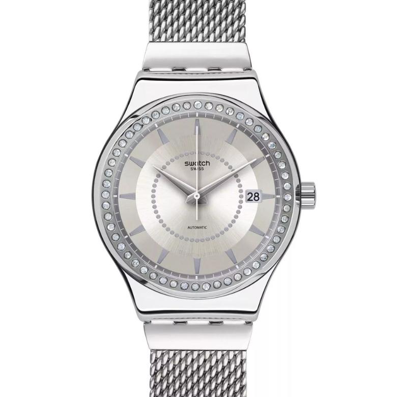 Swatch YIS406GA - Datownik Dnia Miesiąca