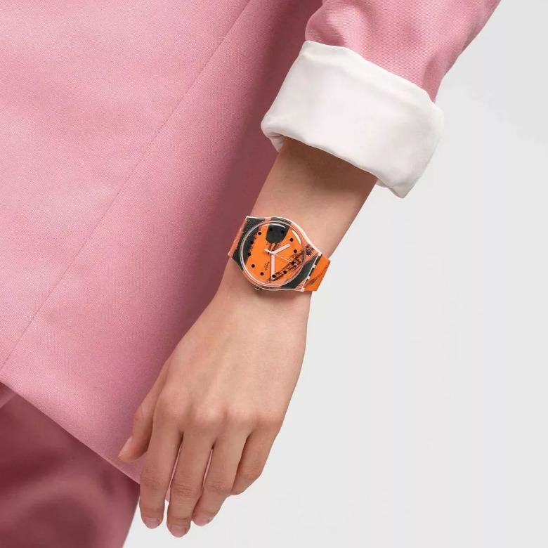 Swatch SS08K119 - Kolekcja Neon