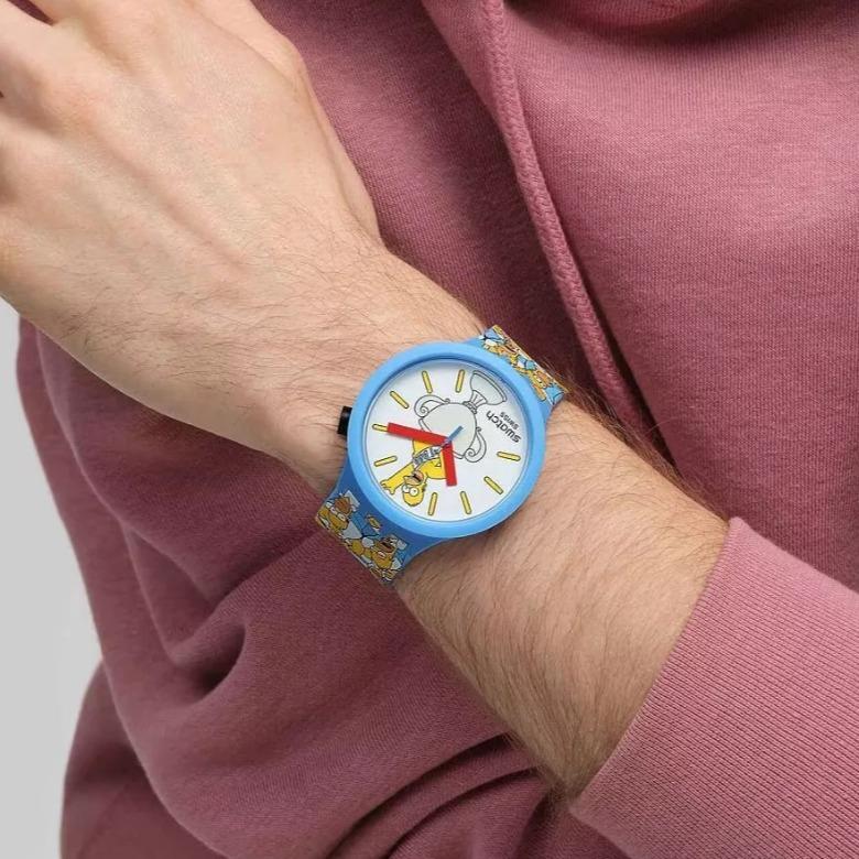 Swatch SO28Z119-5300 - Kolekcja The Simpsons