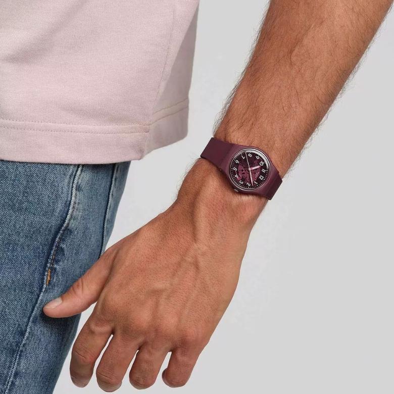Swatch SO28R115 - Swatch z bliska – czytaj na naszym blogu