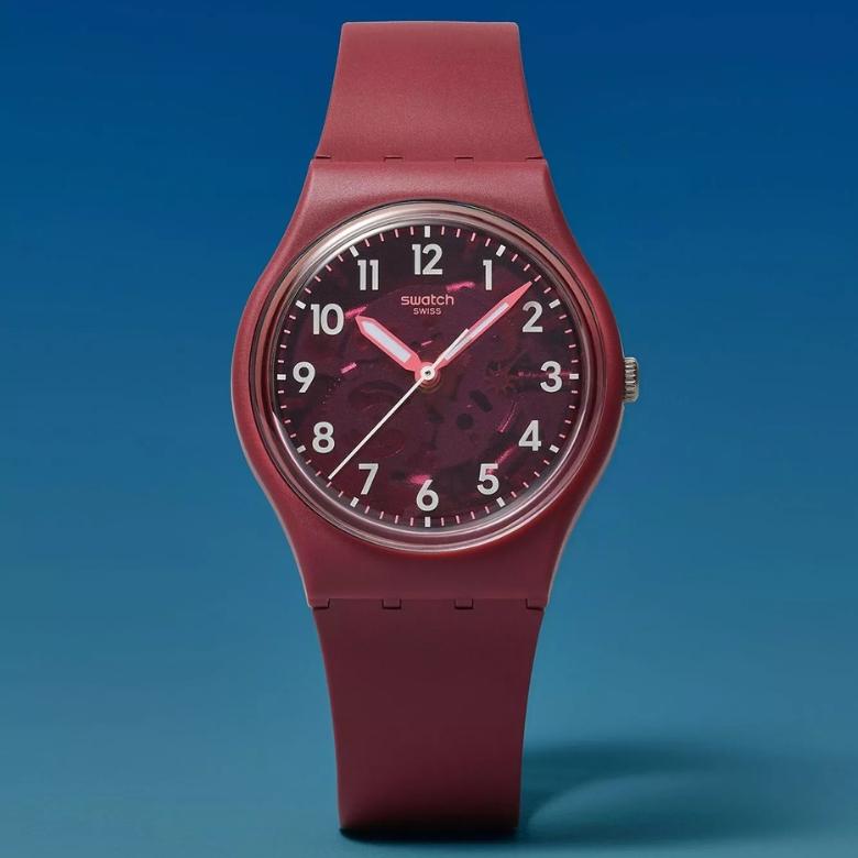 Swatch SO28R115 - Swatch Thru The Crown Glass