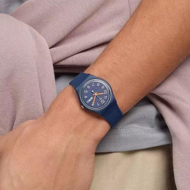 Swatch SO28I700 - Pasek silikonowy