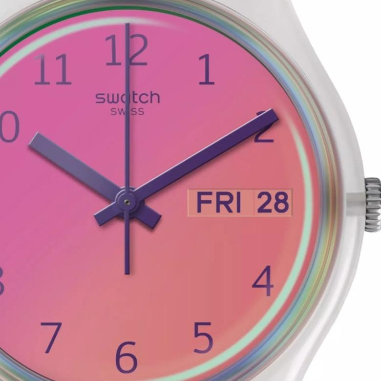 Swatch SO28P110 - Kolekcja Ultrafushia