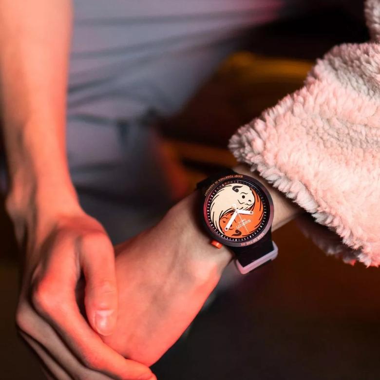 Swatch YVS495 - Pasek skórzany