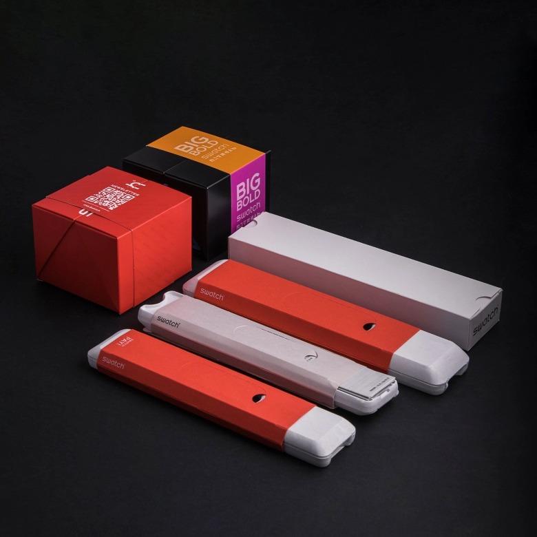 Swatch SS08K104M - Kolekcja Ultra Slim