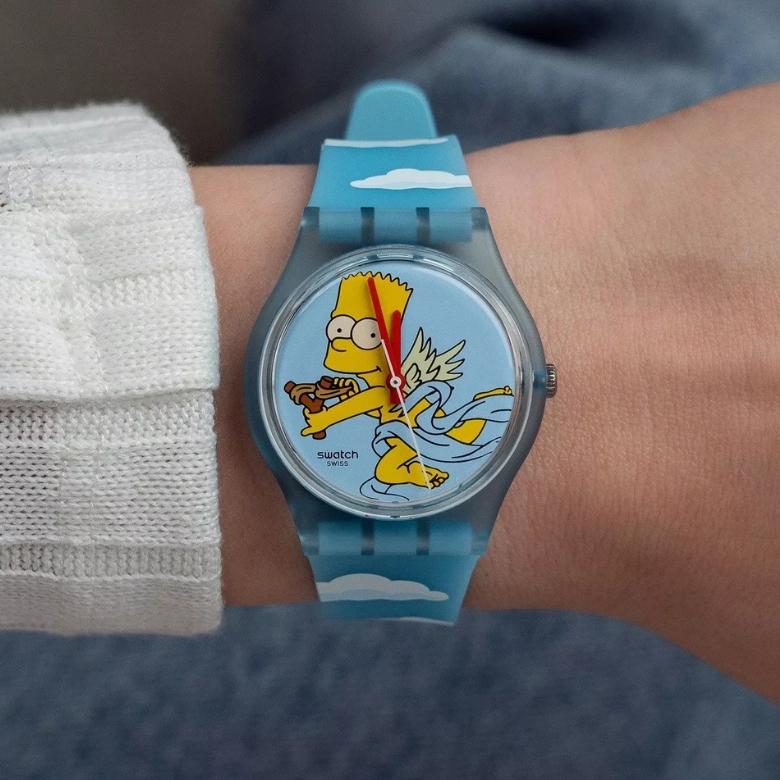 Swatch SO28Z115 - Kolekcja Angel Bart