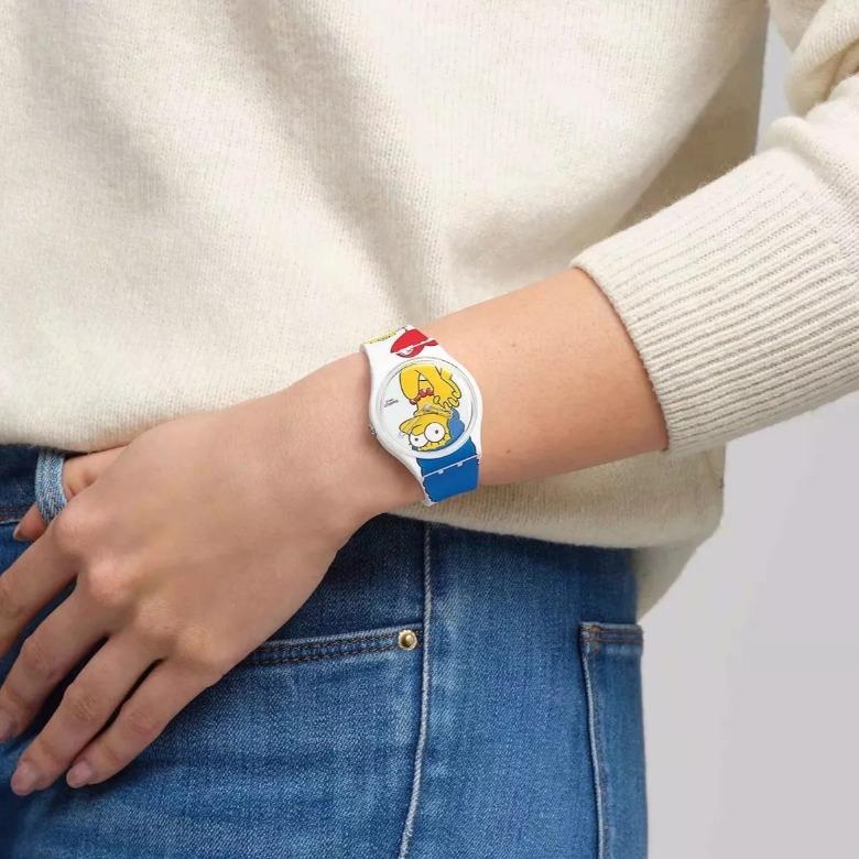 Swatch SO28Z116 - Kolekcja The Simpsons