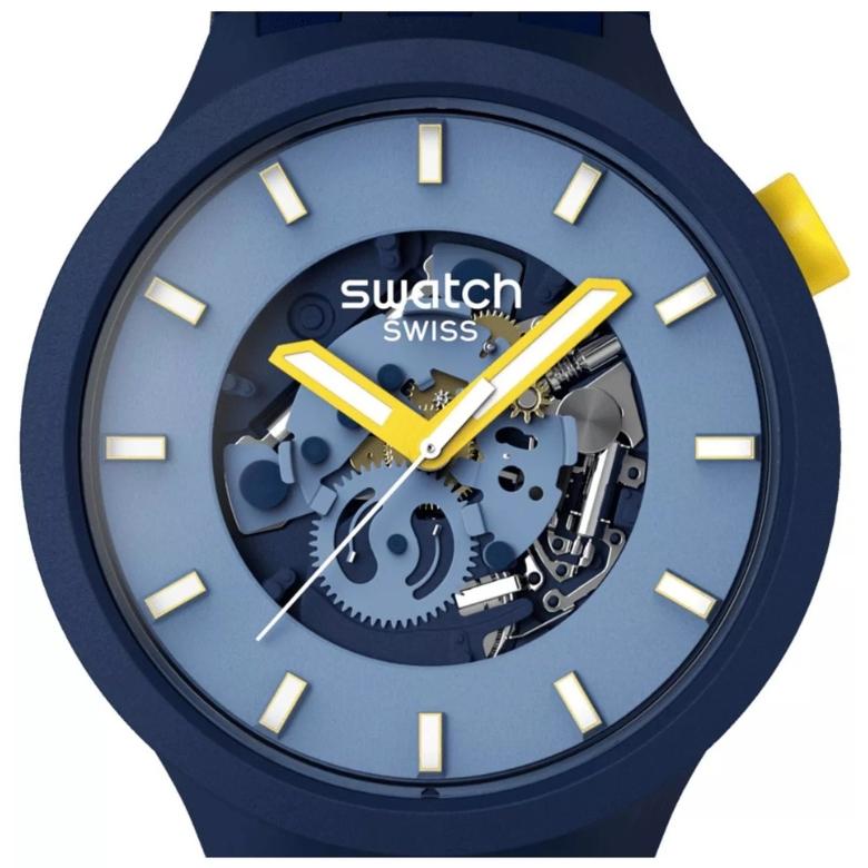 Swatch SB05N117 - Tarcza Skeleton