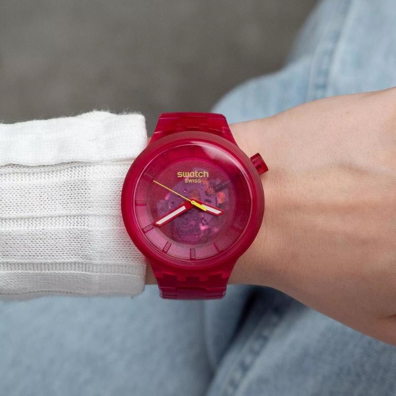 Swatch SB05P102 - Szkiełko hesalitowe