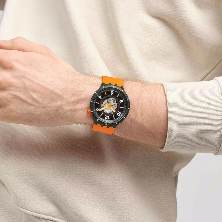 Swatch SB03G107 - Kolekcja Bioceramic