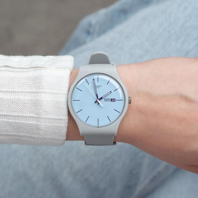 Swatch SO29M702 - Datownik Dnia Miesiąca