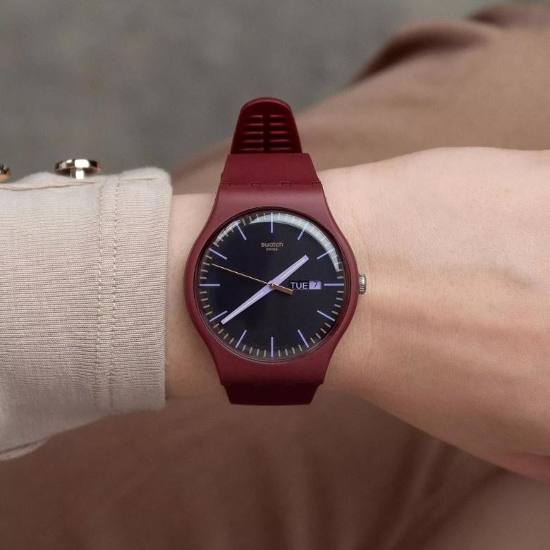 Swatch SO29R707 - Datownik Dnia Miesiąca