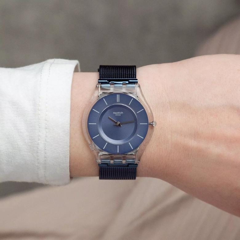 Swatch SS08K120M - Tarcza ze Szlifem Słonecznym