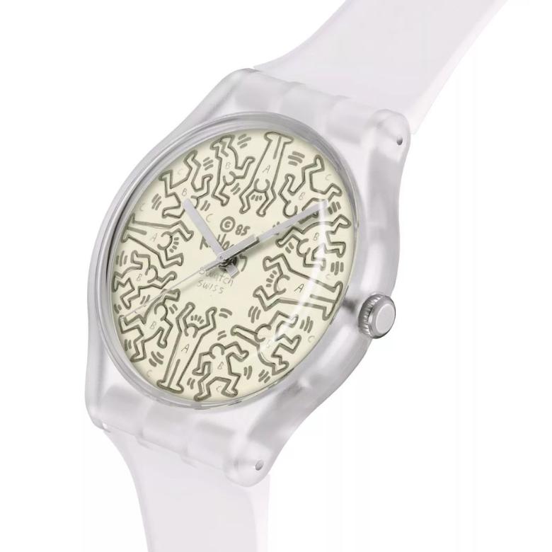 Swatch SO29Z145 - Szkiełko hesalitowe