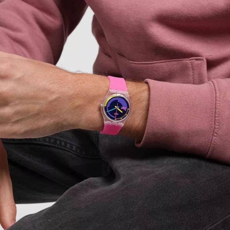 Swatch SO28K111 - Kolekcja Neon