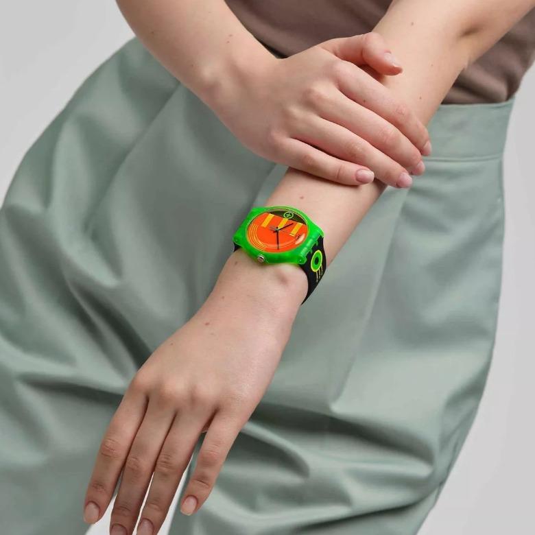 Swatch SO29G106 - Kolekcja Neon