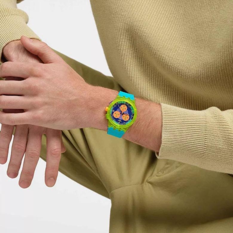 Swatch SUSJ404 - Kolekcja Neon