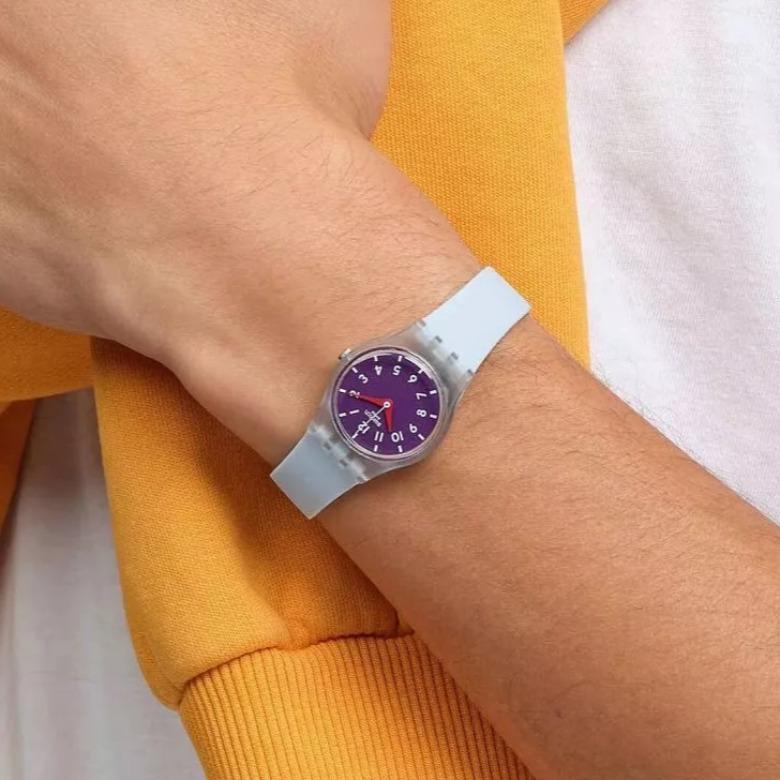 Swatch LL126 - Kolekcja Powder Plum