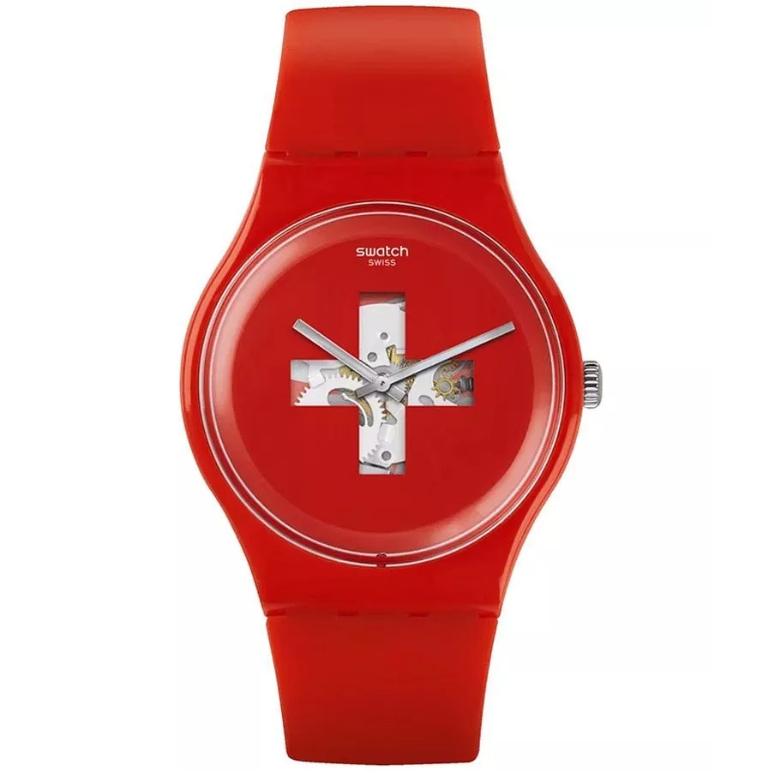 Swatch SO29R104-S14 - Szkiełko hesalitowe