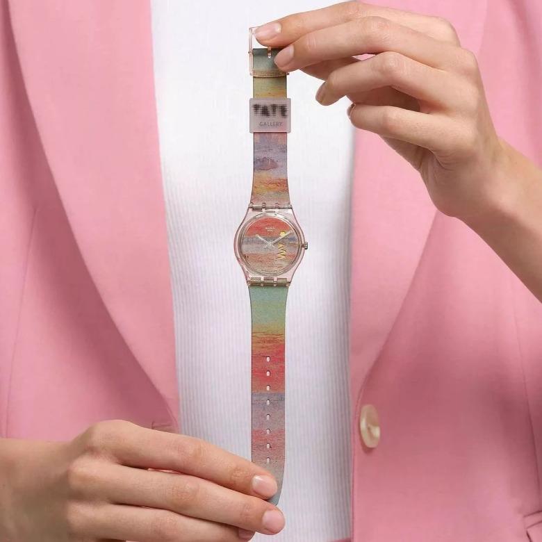 Swatch SO28Z700 - Kolekcja Tate Gallery
