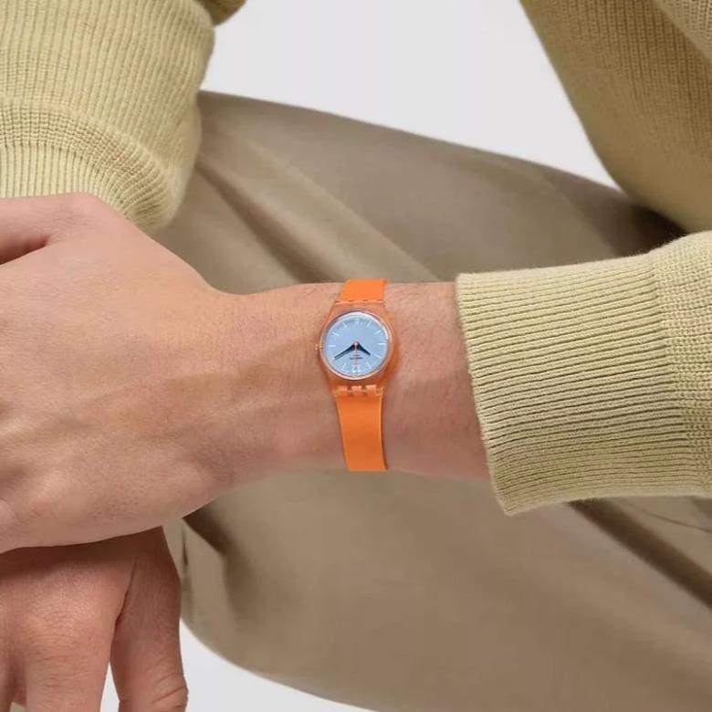 Swatch LO116 - Klasyczna Tarcza
