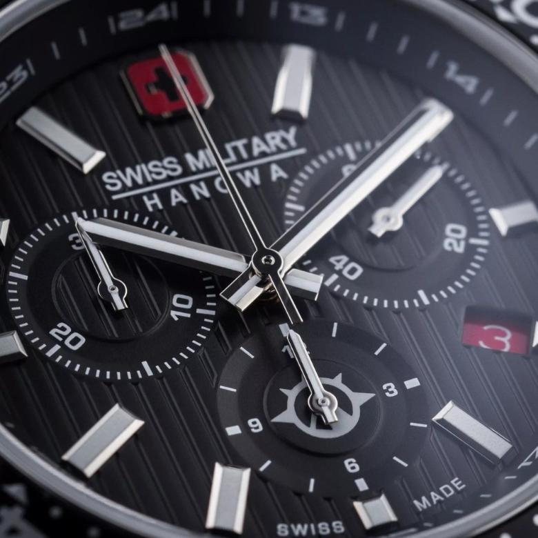 Swiss Military Hanowa SMWGI0007601 - Funkcja chronografu