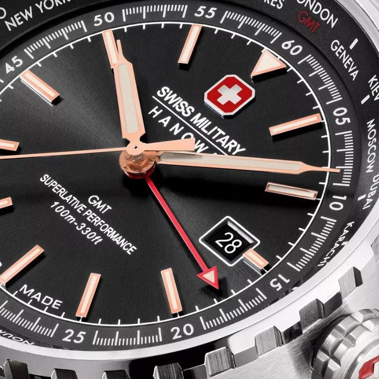 Swiss Military Hanowa SMWGB0005240 - Datownik dni miesiąca