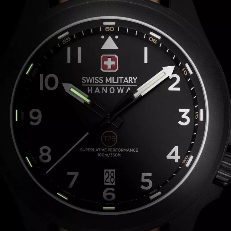 Swiss Military Hanowa SMWGB0005240 - Świetna widoczność w ciemności