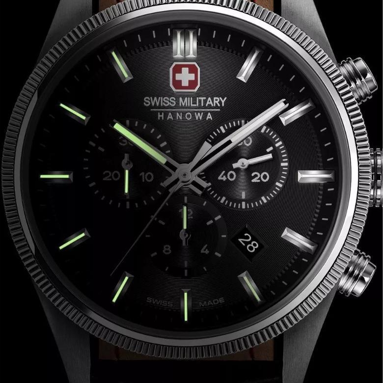 Swiss Military Hanowa SMWGC0003101 - Technologia luminescencyjna