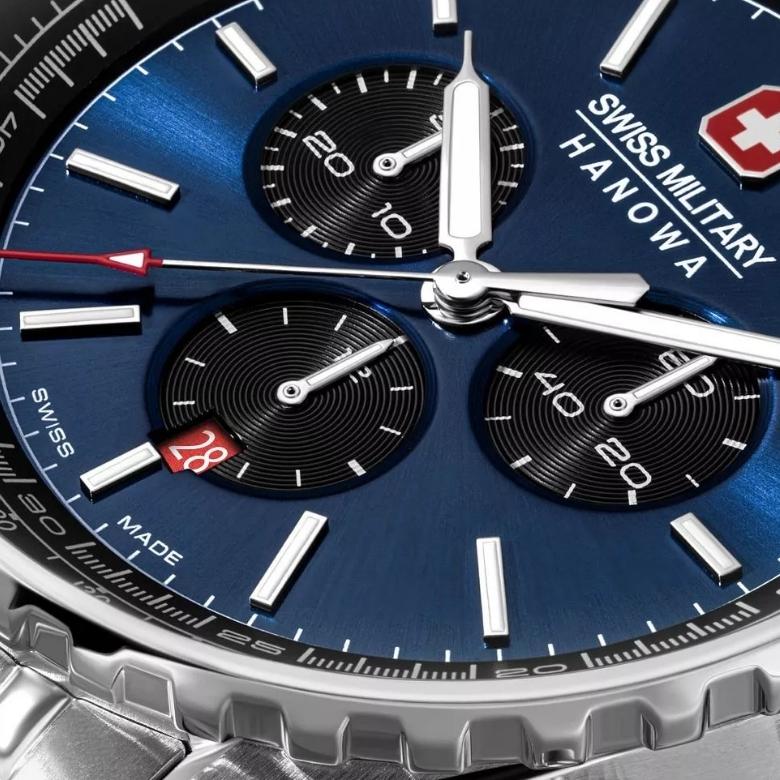 Swiss Military Hanowa SMWGI0000308 - Datownik dni miesiąca
