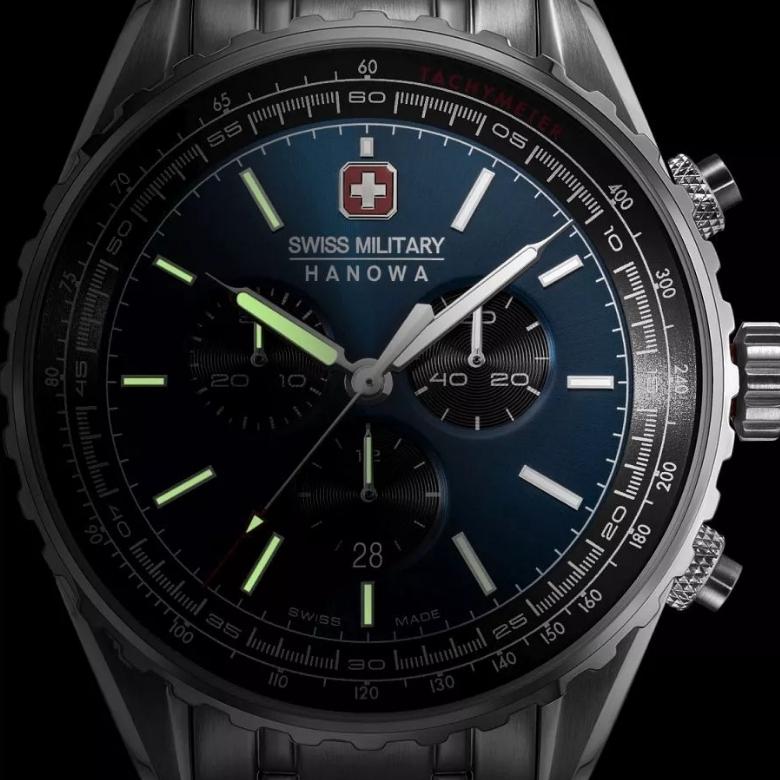 Swiss Military Hanowa SMWGI0000308 - Technologia luminescencyjna