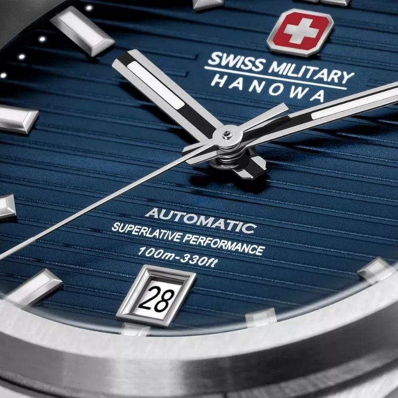 Swiss Military Hanowa SMWGL0006901 - Datownik dni miesiąca