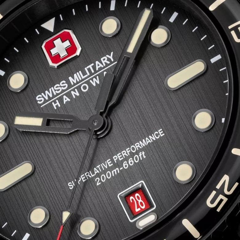 Swiss Military Hanowa SMWGN0001730 - Datownik dni miesiąca