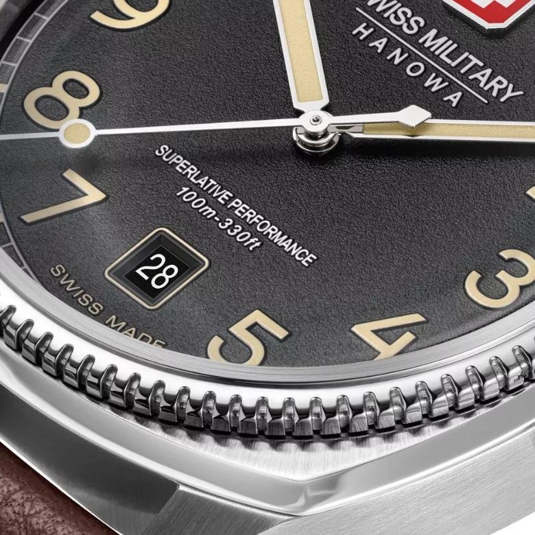 Swiss Military Hanowa SMWGB0003701 - Datownik dni miesiąca