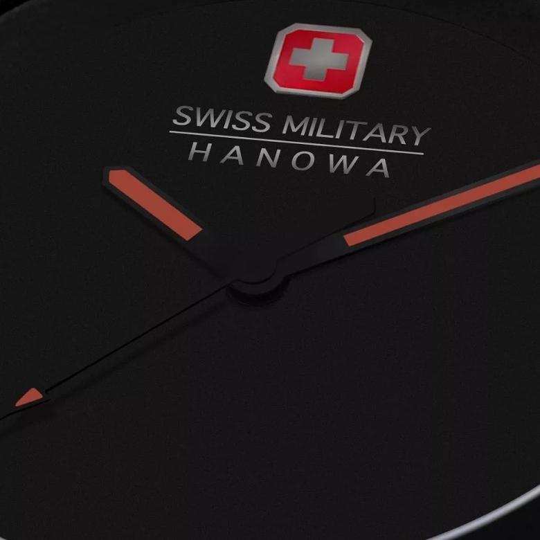 Swiss Military Hanowa SMWGG0003530 - Wysokiej jakości szkło szafirowe