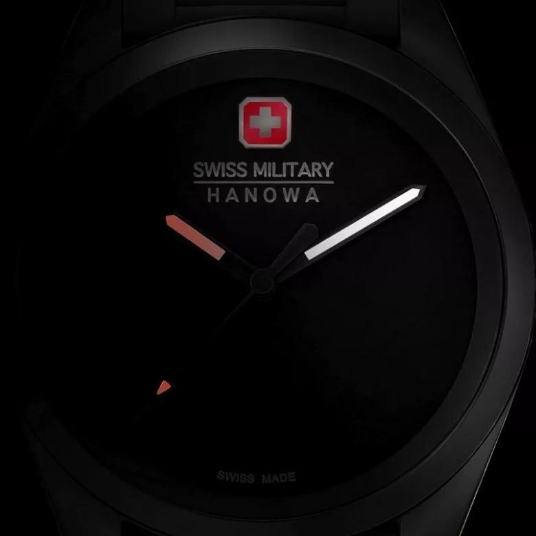 Swiss Military Hanowa SMWGG0003530 - Technologia luminescencyjna