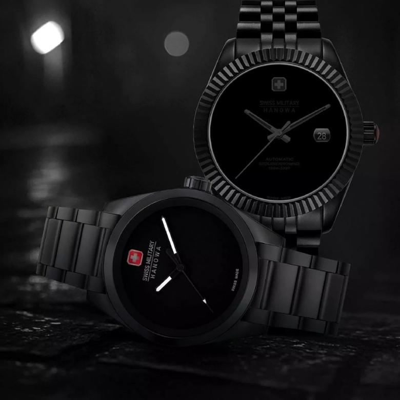 Swiss Military Hanowa SMWGG0003530 - Swiss Military Hanowa Dark