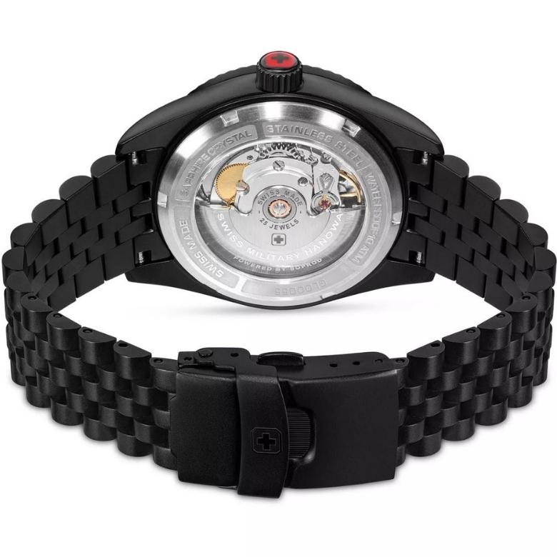 Swiss Military Hanowa SMWGL0005530 - Mechanizm automatyczny Soprod P024 Swiss Made