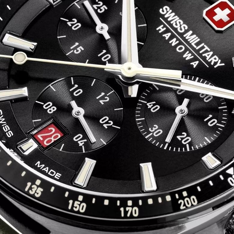 Swiss Military Hanowa SMWGC0003340 - Datownik dni miesiąca