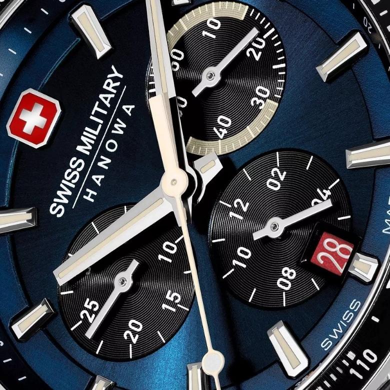 Swiss Military Hanowa SMWGI0003303 - Funkcja chronografu